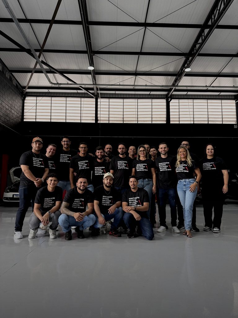 Equipe da Dias Centro Automotivo